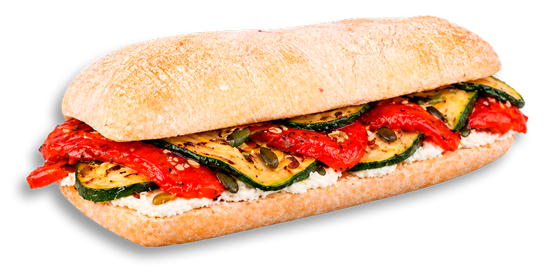 Ciabatta Veggie