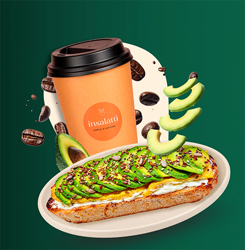 Promo Avocado + Toast